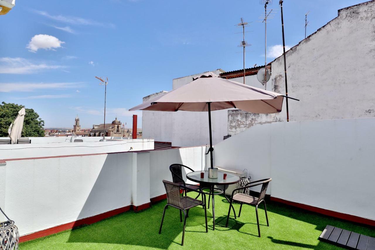 Apartamento La Terraza de Alfaros&Parking Gratuito Córdoba Habitación foto
